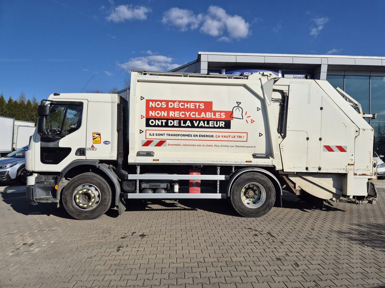 Volvo FE 280 13M3 / Geesinknorba / Euro 6 / 3 Seats - Vůz na odvoz odpadků: obrázek 1 Volvo FE 280 13M3 / Geesinknorba / Euro 6 / 3 Seats - Vůz na odvoz odpadků: obrázek 1