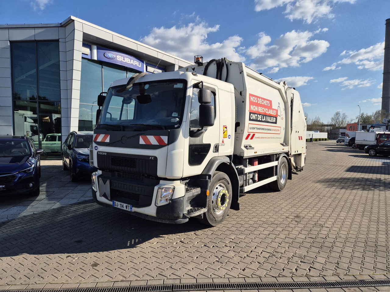 Volvo FE 280 13M3 / Geesinknorba / Euro 6 / 3 Seats - Vůz na odvoz odpadků: obrázek 2 Volvo FE 280 13M3 / Geesinknorba / Euro 6 / 3 Seats - Vůz na odvoz odpadků: obrázek 2
