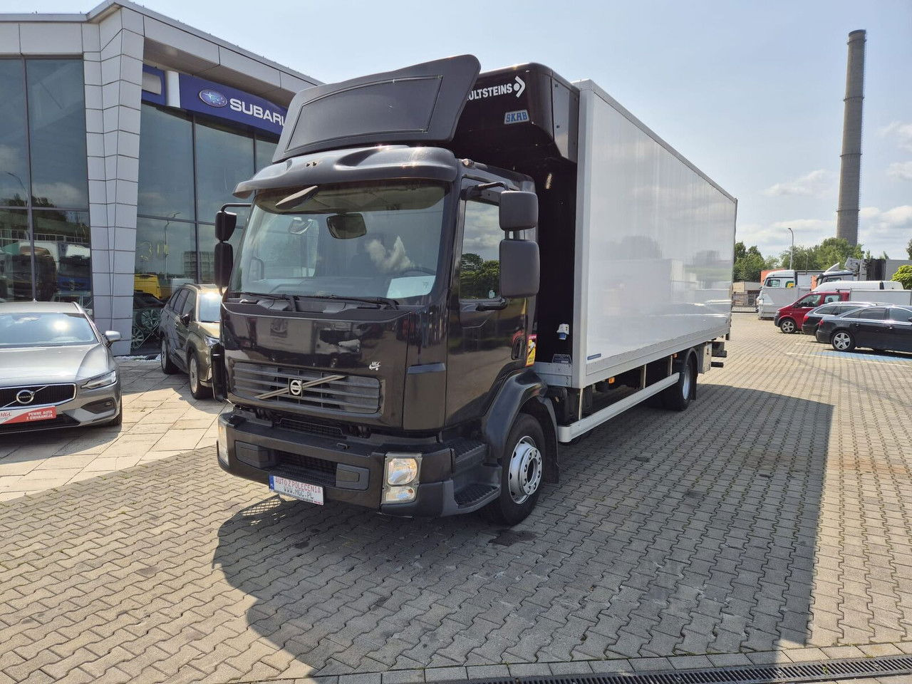 Volvo FL 240 1 Owner / Container - Skříňový nákladní auto: obrázek 3 Volvo FL 240 1 Owner / Container - Skříňový nákladní auto: obrázek 3