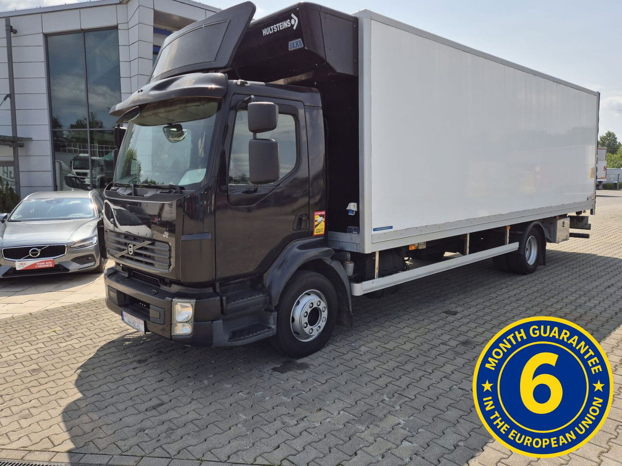 Volvo FL 240 1 Owner / Container - Skříňový nákladní auto: obrázek 1 Volvo FL 240 1 Owner / Container - Skříňový nákladní auto: obrázek 1