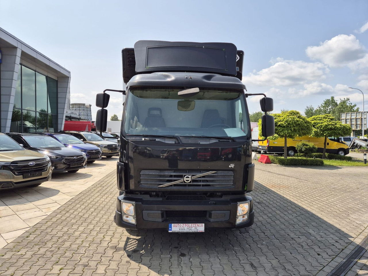 Volvo FL 240 - Skříňový nákladní auto: obrázek 4 Volvo FL 240 - Skříňový nákladní auto: obrázek 4