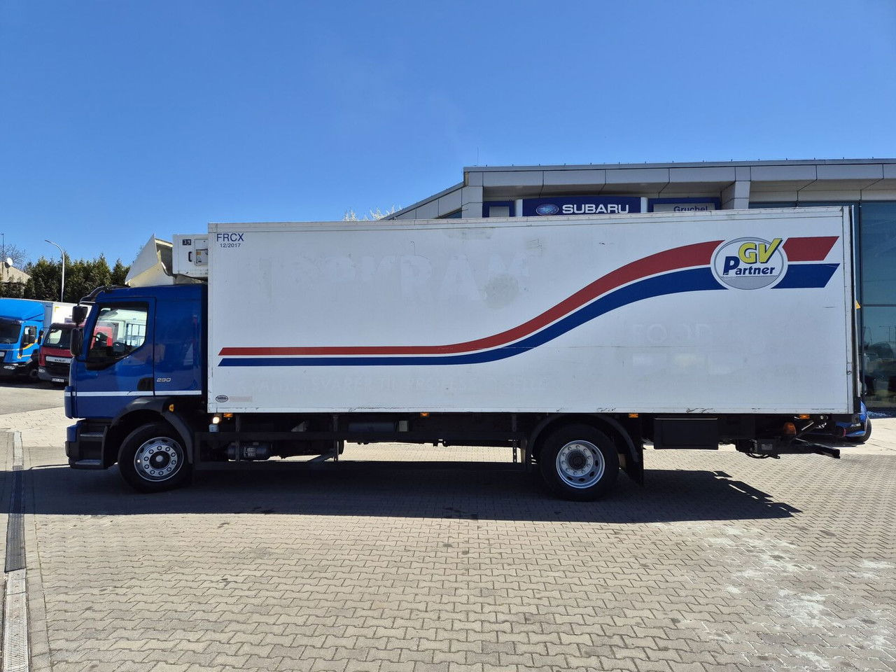 Chladírenský nákladní automobil Volvo FL 290 Frigoblock / 1 Owner / LOW KM: obrázek 10