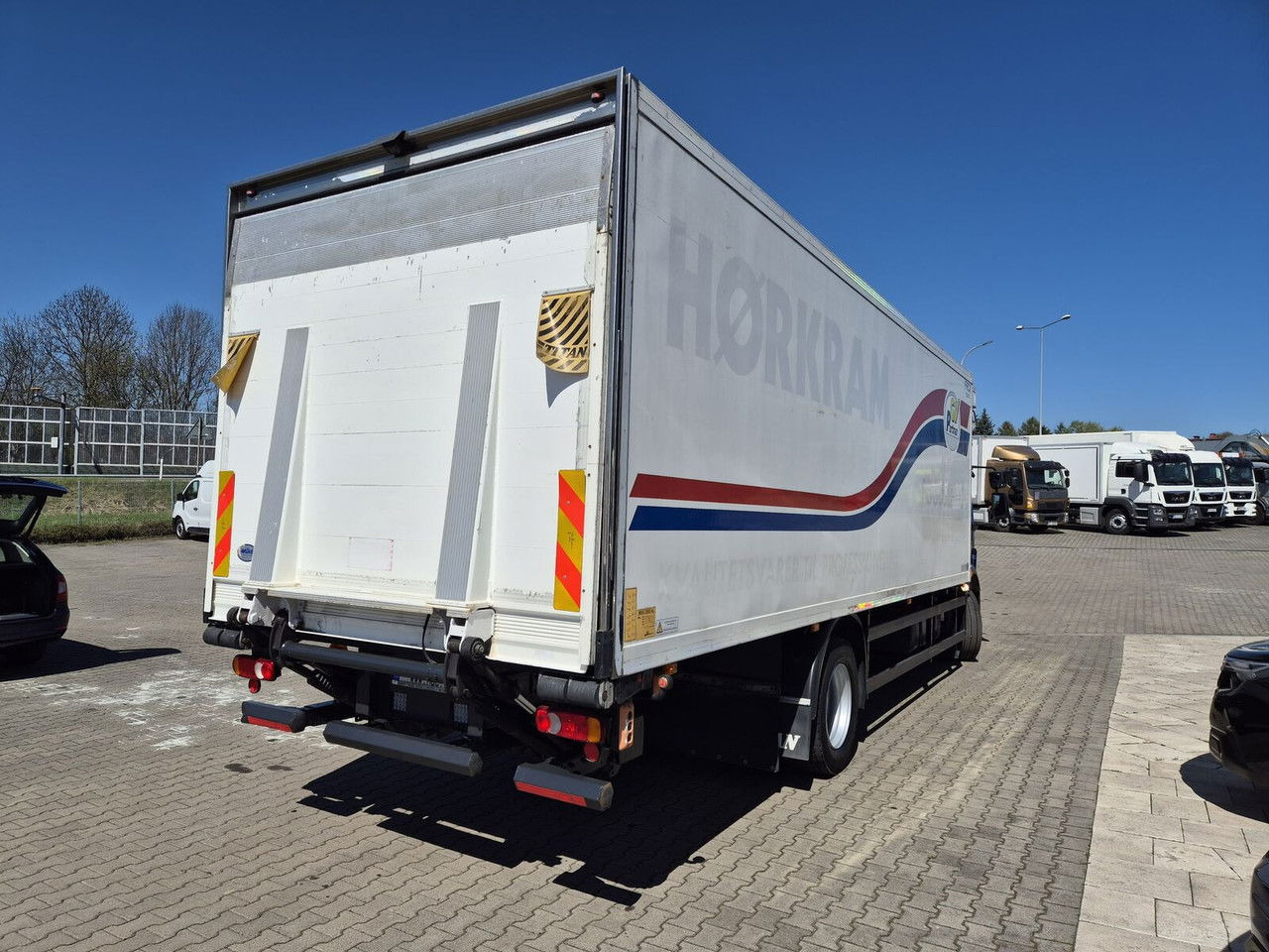 Chladírenský nákladní automobil Volvo FL 290 Frigoblock / 1 Owner / LOW KM: obrázek 7