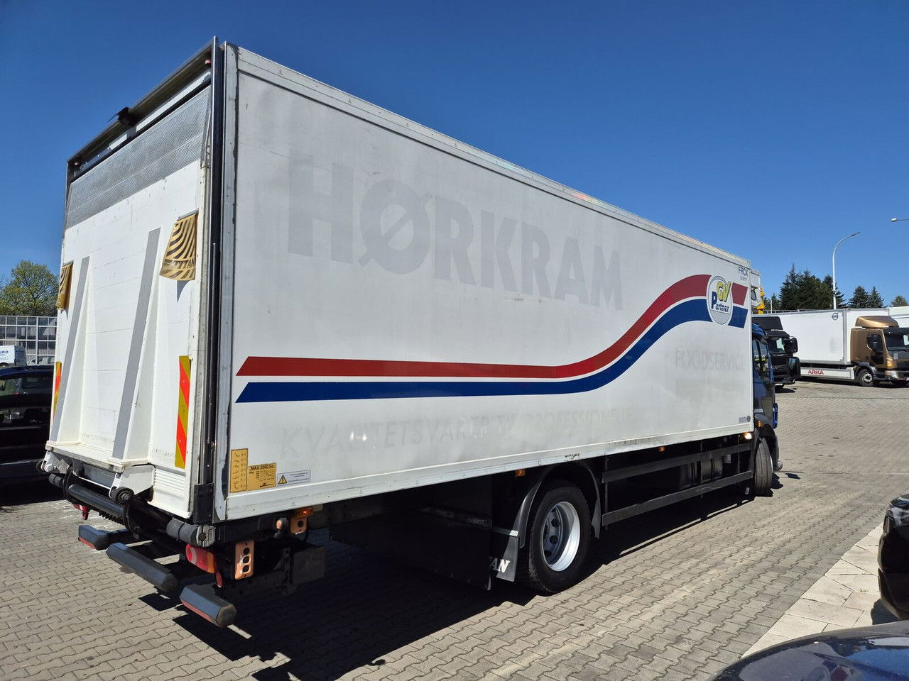 Chladírenský nákladní automobil Volvo FL 290 Frigoblock / 1 Owner / LOW KM: obrázek 6