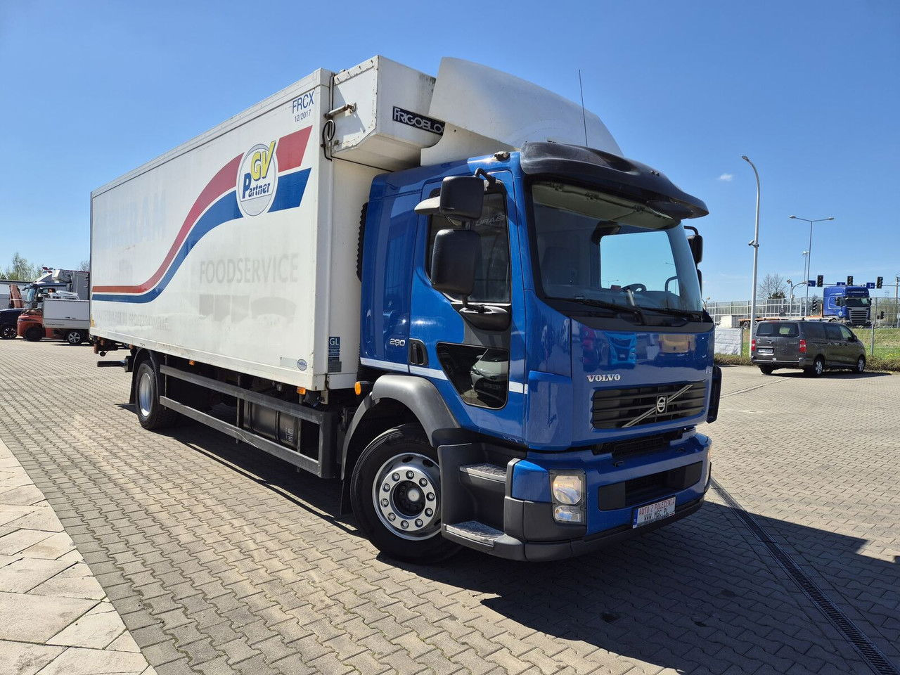 Volvo FL 290 Frigoblock / 1 Owner / LOW KM - Chladírenský nákladní automobil: obrázek 1 Volvo FL 290 Frigoblock / 1 Owner / LOW KM - Chladírenský nákladní automobil: obrázek 1