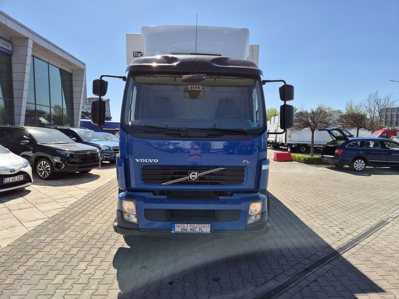 Volvo FL 290 Frigoblock / 1 Owner / LOW KM - Chladírenský nákladní automobil: obrázek 4 Volvo FL 290 Frigoblock / 1 Owner / LOW KM - Chladírenský nákladní automobil: obrázek 4