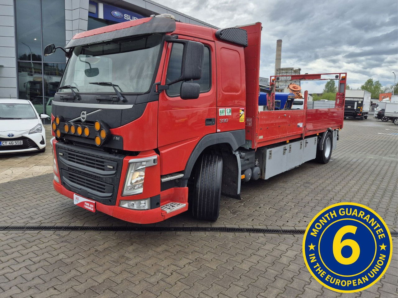 Volvo FM 330 Webasto / HDS Hiab / 1 Owner Volvo FM 330 Webasto / HDS Hiab / 1 Owner - Nákladní automobil valníkový/ Plošinový, Auto s hydraulickou rukou: obrázek 1 Volvo FM 330 Webasto / HDS Hiab / 1 Owner Volvo FM 330 Webasto / HDS Hiab / 1 Owner - Nákladní automobil valníkový/ Plošinový, Auto s hydraulickou rukou: obrázek 1