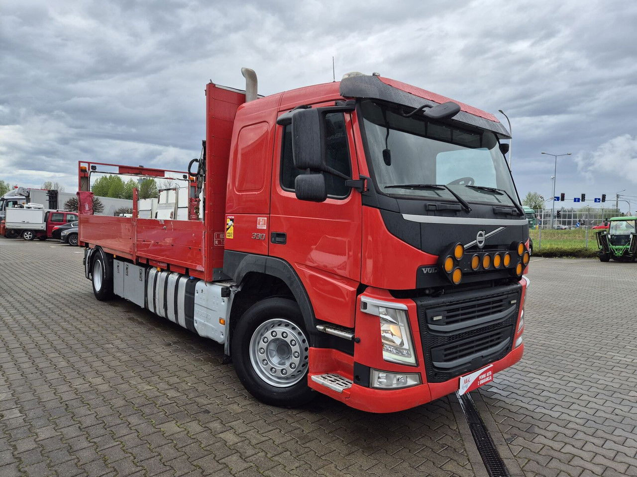 Volvo FM 330 Webasto / HDS Hiab / 1 Owner Volvo FM 330 Webasto / HDS Hiab / 1 Owner - Nákladní automobil valníkový/ Plošinový, Auto s hydraulickou rukou: obrázek 5 Volvo FM 330 Webasto / HDS Hiab / 1 Owner Volvo FM 330 Webasto / HDS Hiab / 1 Owner - Nákladní automobil valníkový/ Plošinový, Auto s hydraulickou rukou: obrázek 5