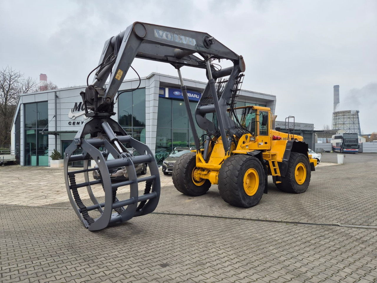 Volvo L180 E 4X4 / Loader / 1 Owner / Serviced - Kolový nakladač: obrázek 1 Volvo L180 E 4X4 / Loader / 1 Owner / Serviced - Kolový nakladač: obrázek 1