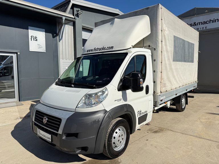 Fiat Ducato 2.3 JTD - 2014 - AIR Condition - Hydraulic Ramp - Plachtová dodávka: obrázek 1 Fiat Ducato 2.3 JTD - 2014 - AIR Condition - Hydraulic Ramp - Plachtová dodávka: obrázek 1