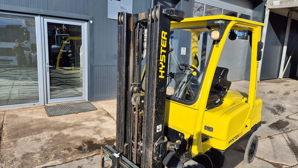 Hyster H2.5XT - 2013 Year - Triplex - 6990 Hours - Vysokozdvižný vozík: obrázek 5 Hyster H2.5XT - 2013 Year - Triplex - 6990 Hours - Vysokozdvižný vozík: obrázek 5