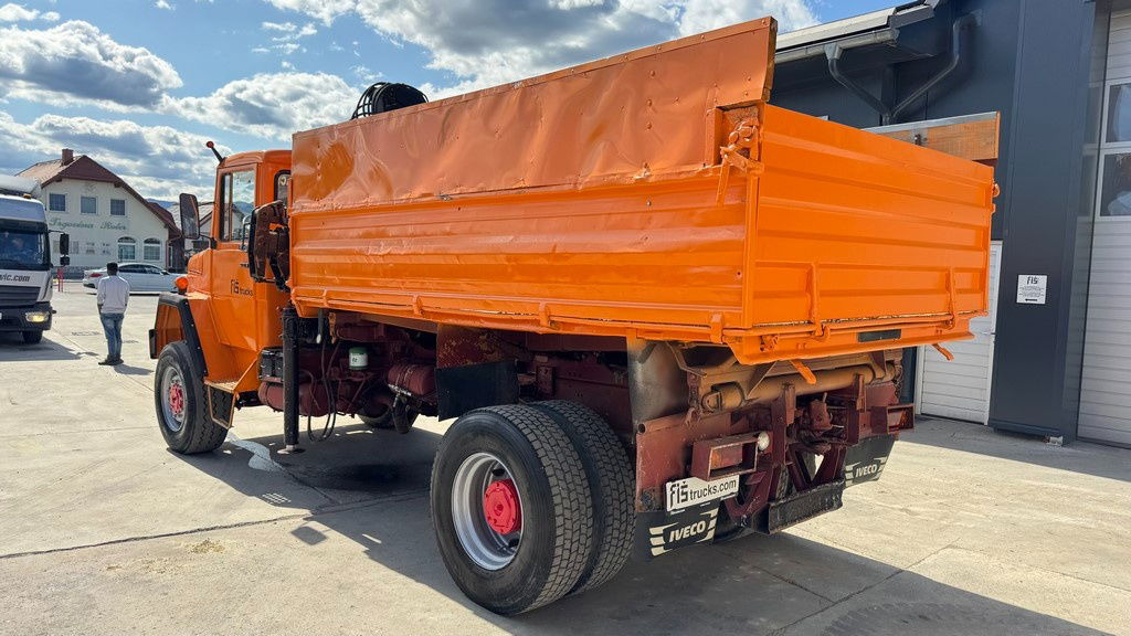 Iveco 160-23 4x4 tipper - crane 9m - Sklápěč: obrázek 5 Iveco 160-23 4x4 tipper - crane 9m - Sklápěč: obrázek 5