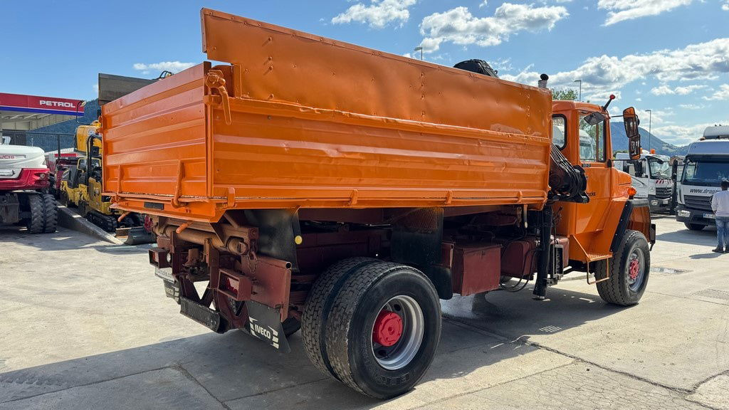 Iveco 160-23 4x4 tipper - crane 9m - Sklápěč: obrázek 4 Iveco 160-23 4x4 tipper - crane 9m - Sklápěč: obrázek 4