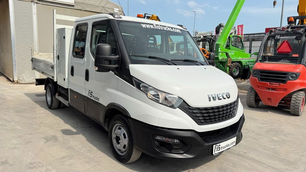 Iveco Daily 35C13 tipper - 6 seats - Dodávka valník: obrázek 3 Iveco Daily 35C13 tipper - 6 seats - Dodávka valník: obrázek 3