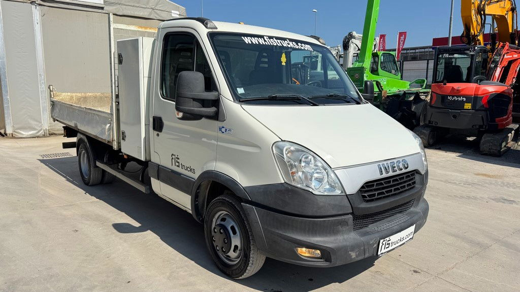 Iveco Daily 35C13 tipper - ac - Dodávka sklápěč: obrázek 3 Iveco Daily 35C13 tipper - ac - Dodávka sklápěč: obrázek 3
