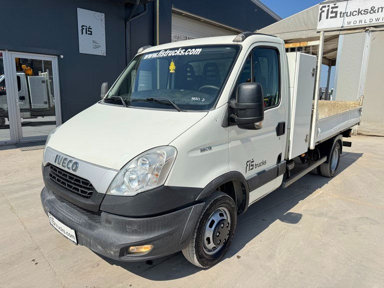 Iveco Daily 35C13 tipper - ac - Dodávka sklápěč: obrázek 1 Iveco Daily 35C13 tipper - ac - Dodávka sklápěč: obrázek 1