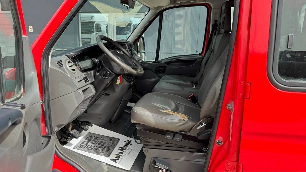 Dodávka sklápěč, Dodávka s dvojitou kabinou Iveco Daily 35C13 tipper - ac: obrázek 16