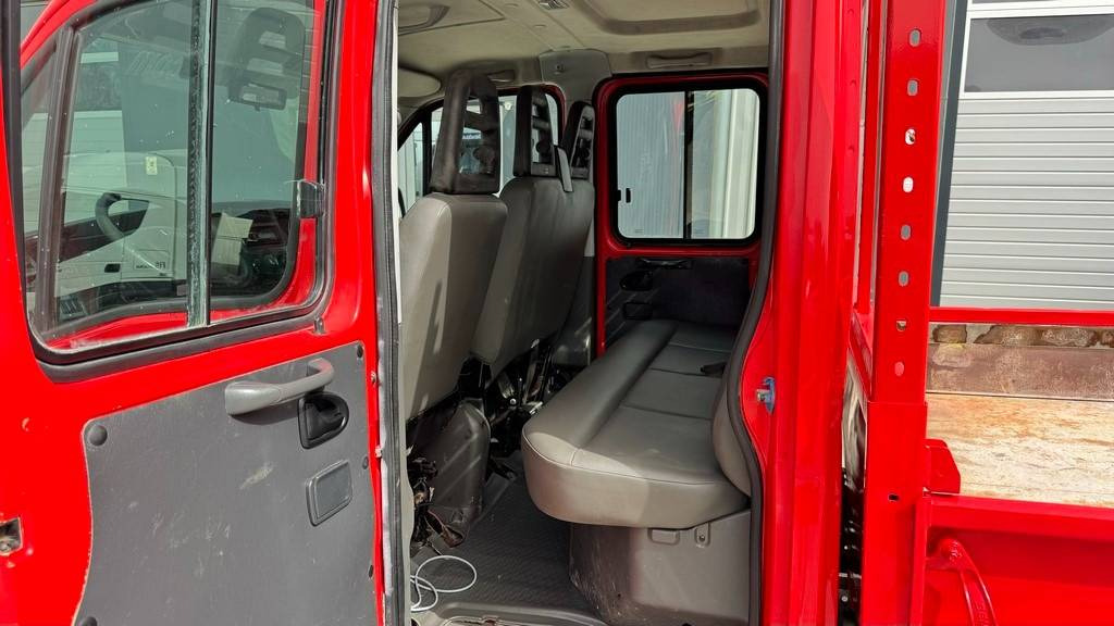 Dodávka sklápěč, Dodávka s dvojitou kabinou Iveco Daily 35C13 tipper - ac: obrázek 17