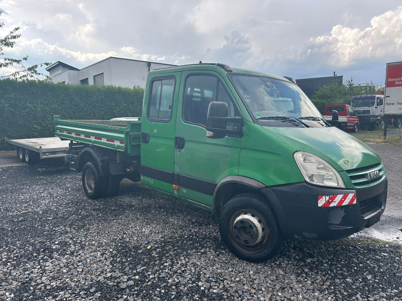 Iveco Daily 65C18K tipper - 6 seats - Dodávka sklápěč: obrázek 2 Iveco Daily 65C18K tipper - 6 seats - Dodávka sklápěč: obrázek 2