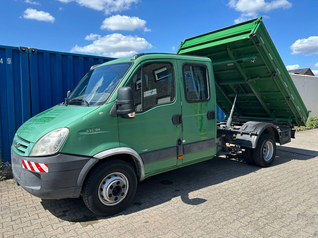 Iveco Daily 65C18K tipper - 6 seats - Dodávka sklápěč: obrázek 5 Iveco Daily 65C18K tipper - 6 seats - Dodávka sklápěč: obrázek 5