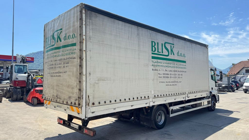 Iveco EuroCargo 160 E24 4X2 tarpaulin - air condition - Plachtový nákladní auto: obrázek 5 Iveco EuroCargo 160 E24 4X2 tarpaulin - air condition - Plachtový nákladní auto: obrázek 5
