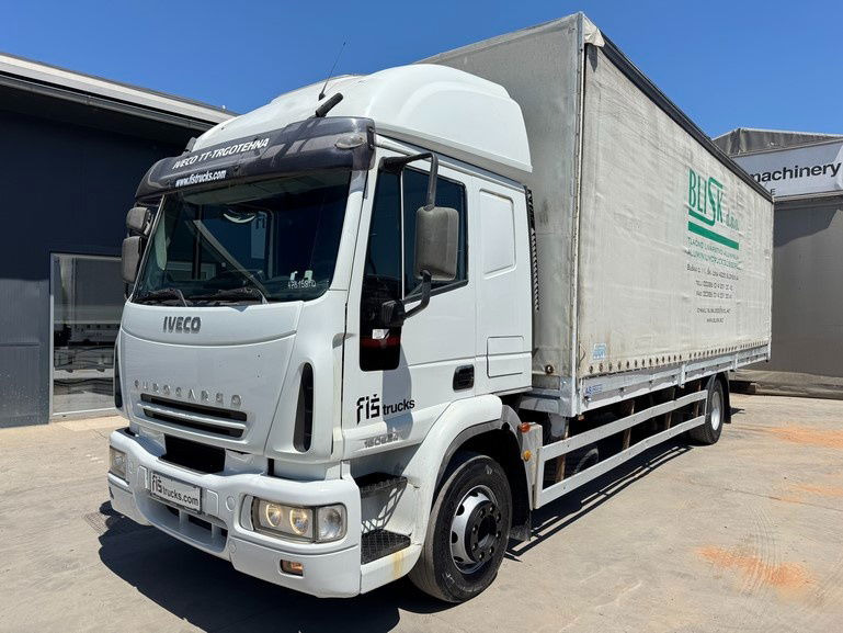Iveco EuroCargo 160 E24 4X2 tarpaulin - air condition - Plachtový nákladní auto: obrázek 1 Iveco EuroCargo 160 E24 4X2 tarpaulin - air condition - Plachtový nákladní auto: obrázek 1