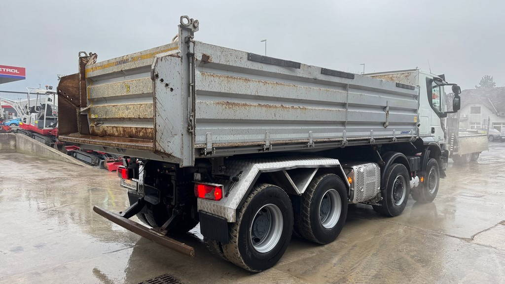 Iveco Trakker 460 8x4 meiller tipper - euro 6 - Sklápěč: obrázek 5 Iveco Trakker 460 8x4 meiller tipper - euro 6 - Sklápěč: obrázek 5