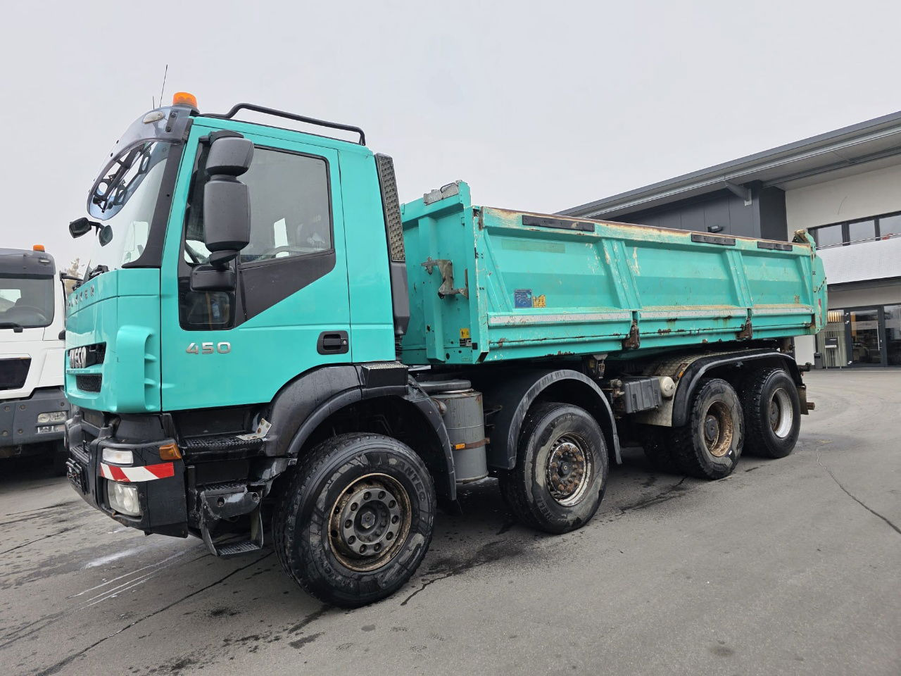Iveco Trakker AD340T45 8x4 bordmatic tipper - retarder - Sklápěč: obrázek 2 Iveco Trakker AD340T45 8x4 bordmatic tipper - retarder - Sklápěč: obrázek 2