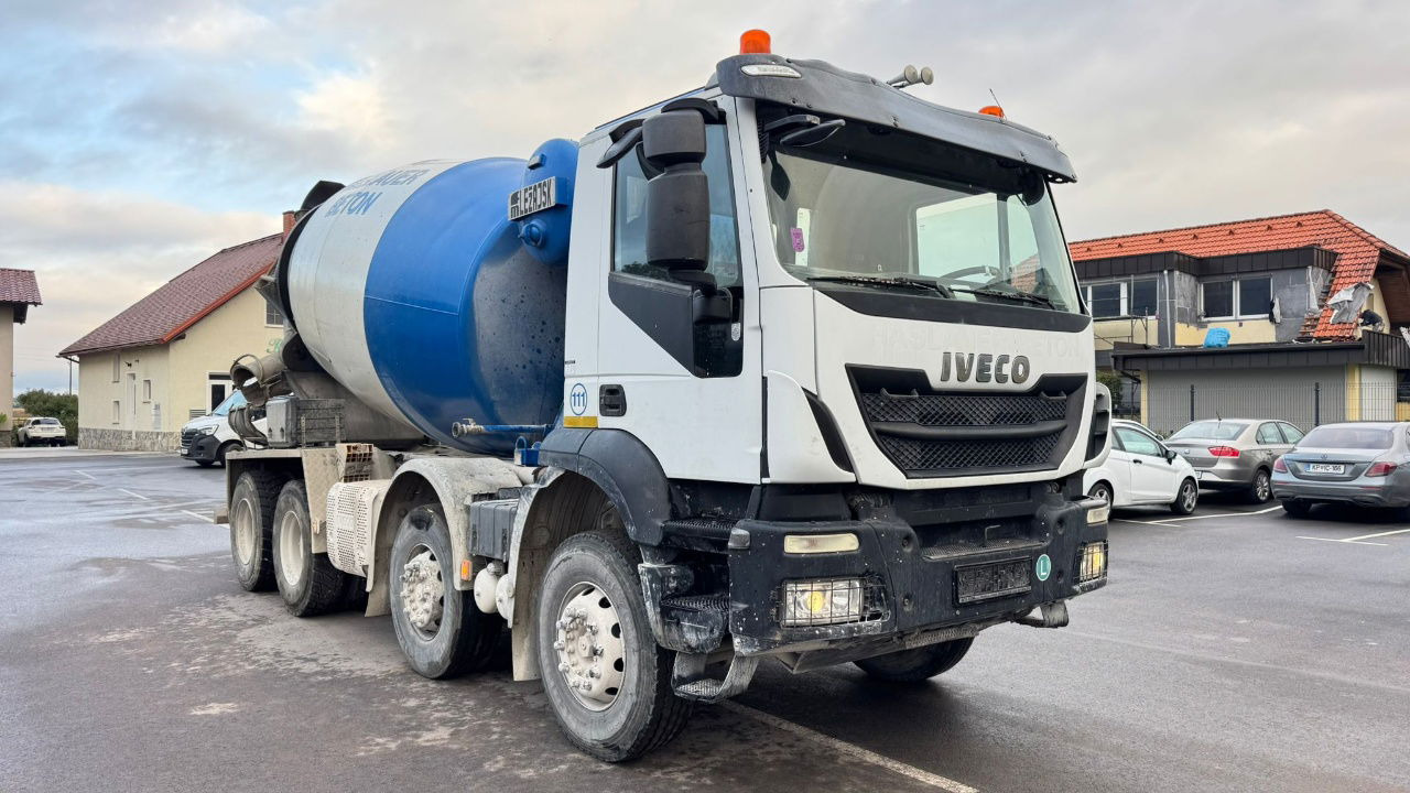 Iveco Trakker AD340TB45 8x4 mixer 10m3 - Autodomíchávač: obrázek 3 Iveco Trakker AD340TB45 8x4 mixer 10m3 - Autodomíchávač: obrázek 3
