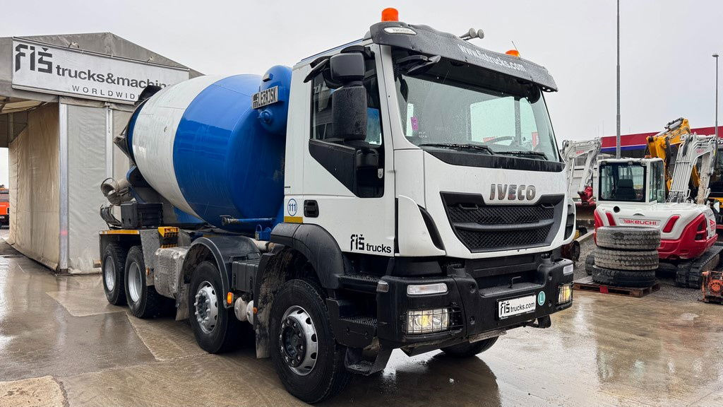 Iveco Trakker AD340TB45 8x4 mixer 9m3 - Autodomíchávač: obrázek 3 Iveco Trakker AD340TB45 8x4 mixer 9m3 - Autodomíchávač: obrázek 3