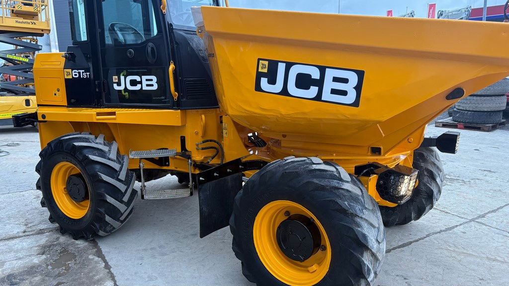 JCB 6ST - 2019 Year - 2585 Working Hours - Mini-sklápěčka: obrázek 4 JCB 6ST - 2019 Year - 2585 Working Hours - Mini-sklápěčka: obrázek 4