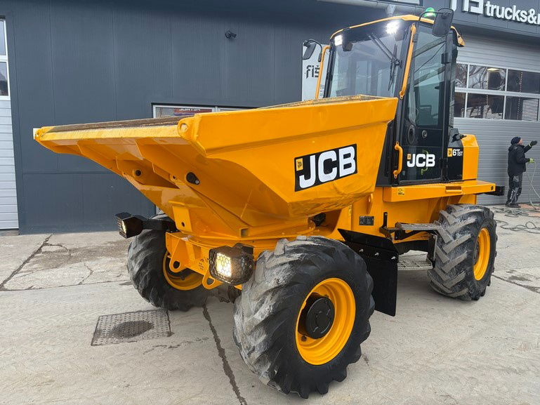 JCB 6ST - 2019 Year - 2585 Working Hours - Mini-sklápěčka: obrázek 1 JCB 6ST - 2019 Year - 2585 Working Hours - Mini-sklápěčka: obrázek 1