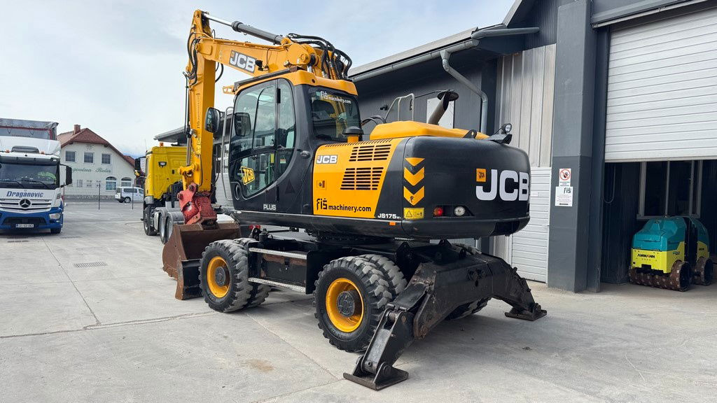 JCB JS175W - 2019 Year - 6640 Hours - Stabilizers - Kolesové rýpadlo: obrázek 3 JCB JS175W - 2019 Year - 6640 Hours - Stabilizers - Kolesové rýpadlo: obrázek 3
