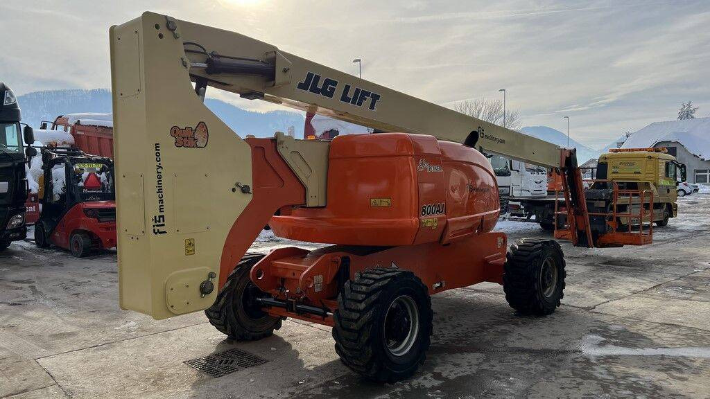 JLG 800 AJ - 2012 Year - 4495 Hours - 26M - Kloubová plošina: obrázek 5 JLG 800 AJ - 2012 Year - 4495 Hours - 26M - Kloubová plošina: obrázek 5