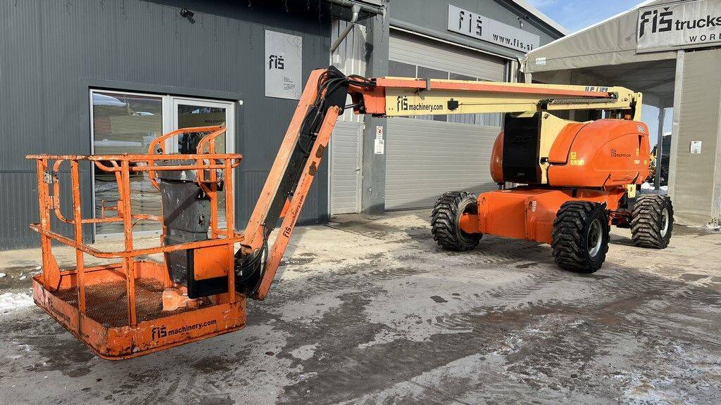 JLG 800 AJ - 2012 Year - 4495 Hours - 26M - Kloubová plošina: obrázek 1 JLG 800 AJ - 2012 Year - 4495 Hours - 26M - Kloubová plošina: obrázek 1