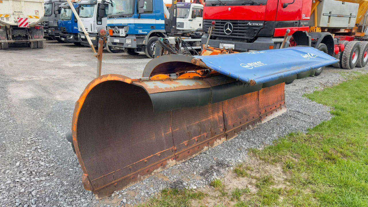 Diversen Front Snow Plow - 4.1M - Jiná technika: obrázek 3 Diversen Front Snow Plow - 4.1M - Jiná technika: obrázek 3
