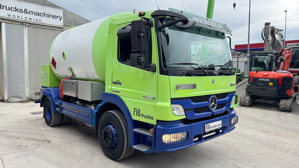 Mercedes-Benz Atego 1529 K 4X2 LPG Omsp Macola P27BN 11.000L - Jiná technika: obrázek 3 Mercedes-Benz Atego 1529 K 4X2 LPG Omsp Macola P27BN 11.000L - Jiná technika: obrázek 3