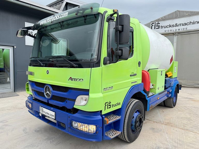 Mercedes-Benz Atego 1529 K 4X2 LPG Omsp Macola P27BN 11.000L - Jiná technika: obrázek 1 Mercedes-Benz Atego 1529 K 4X2 LPG Omsp Macola P27BN 11.000L - Jiná technika: obrázek 1