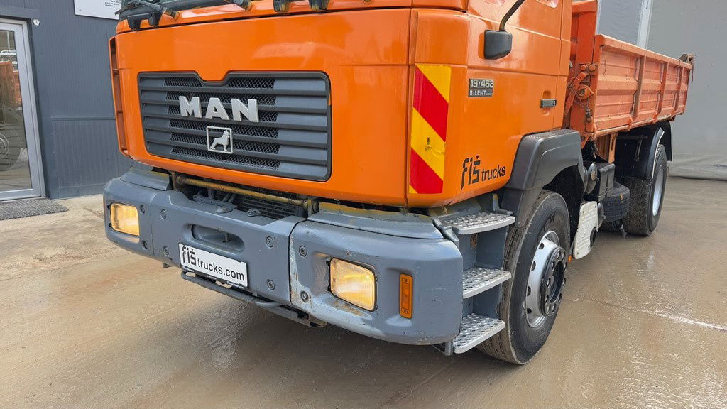 MAN 19.463 4x2 tipper - spring - Sklápěč: obrázek 2 MAN 19.463 4x2 tipper - spring - Sklápěč: obrázek 2