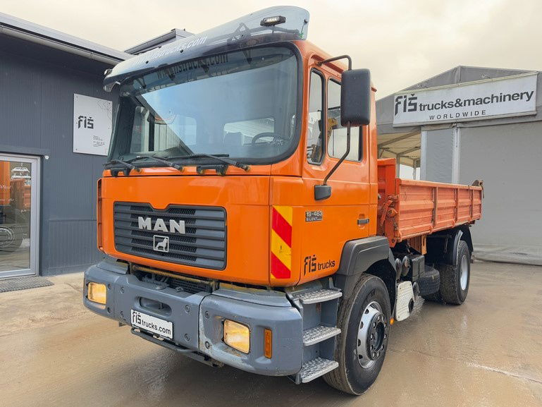 MAN 19.463 4x2 tipper - spring - Sklápěč: obrázek 1 MAN 19.463 4x2 tipper - spring - Sklápěč: obrázek 1