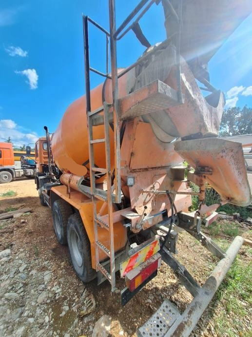 MAN 25.272 6x4 7m3 mixer - Autodomíchávač: obrázek 5 MAN 25.272 6x4 7m3 mixer - Autodomíchávač: obrázek 5