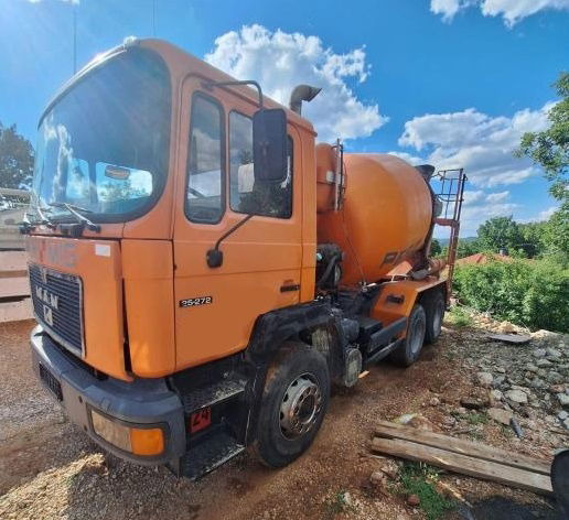 MAN 25.272 6x4 7m3 mixer - Autodomíchávač: obrázek 1 MAN 25.272 6x4 7m3 mixer - Autodomíchávač: obrázek 1