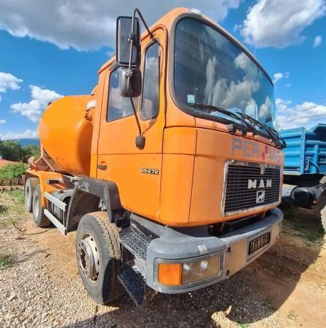 MAN 25.272 6x4 7m3 mixer - Autodomíchávač: obrázek 2 MAN 25.272 6x4 7m3 mixer - Autodomíchávač: obrázek 2