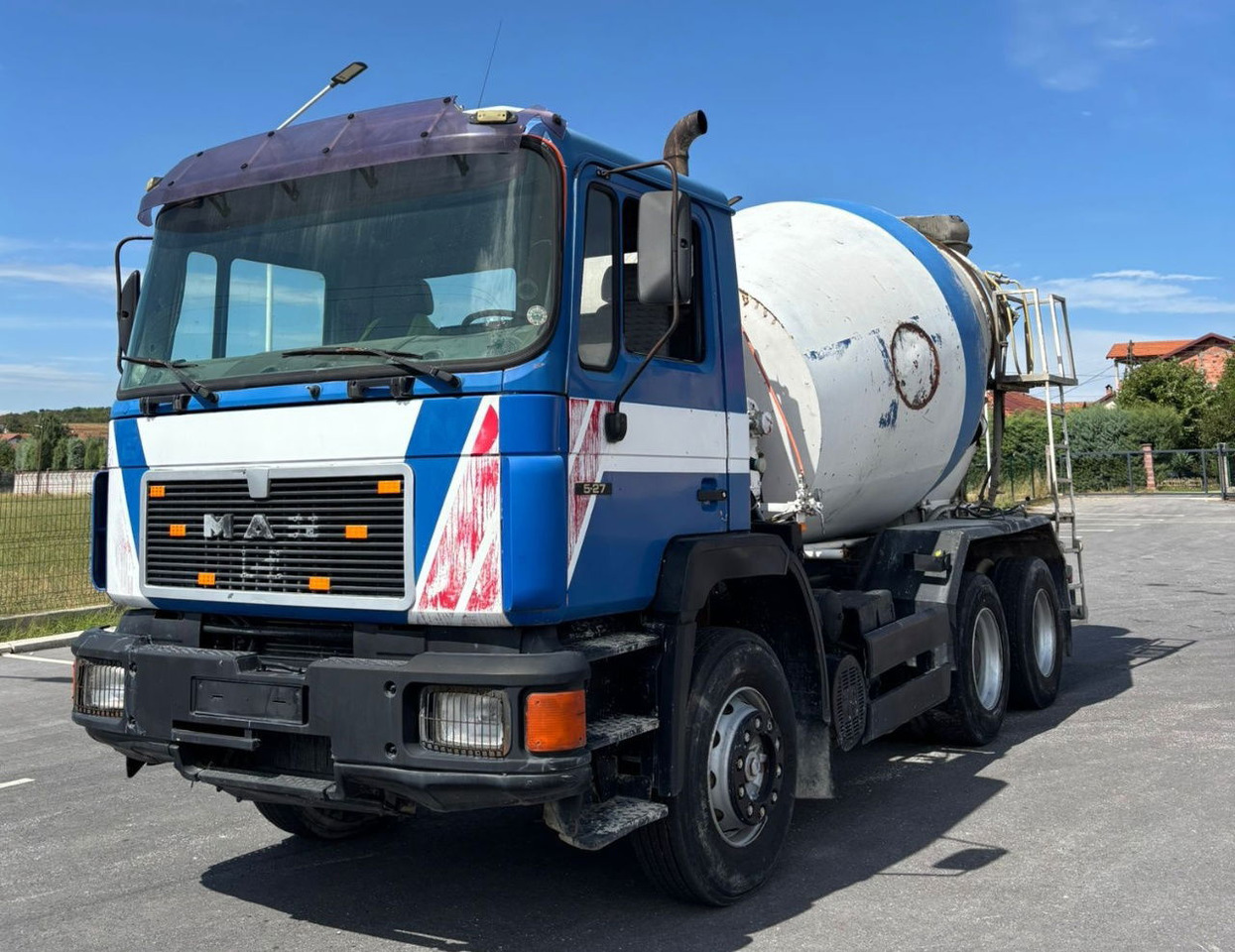 MAN 25.272 6x4 chassis- complete spring - Autodomíchávač: obrázek 1 MAN 25.272 6x4 chassis- complete spring - Autodomíchávač: obrázek 1