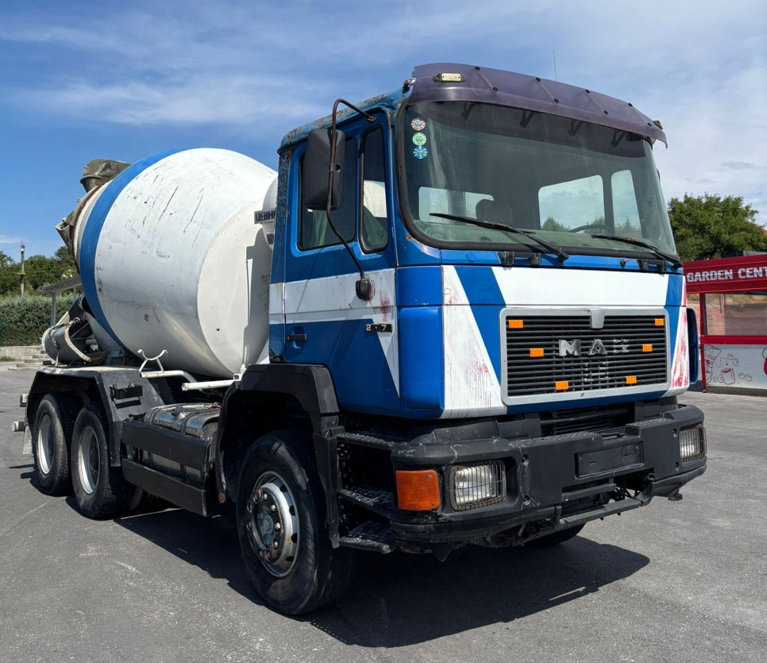 MAN 25.272 6x4 chassis- complete spring - Autodomíchávač: obrázek 3 MAN 25.272 6x4 chassis- complete spring - Autodomíchávač: obrázek 3