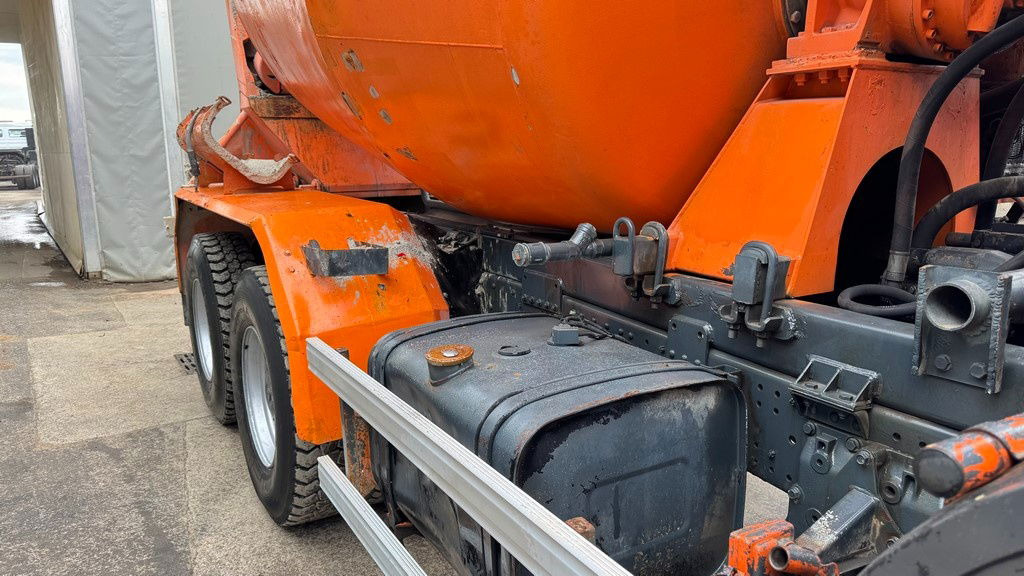 MAN 26.272 6x4 mixer - 7M3 - full spring - Autodomíchávač: obrázek 4 MAN 26.272 6x4 mixer - 7M3 - full spring - Autodomíchávač: obrázek 4