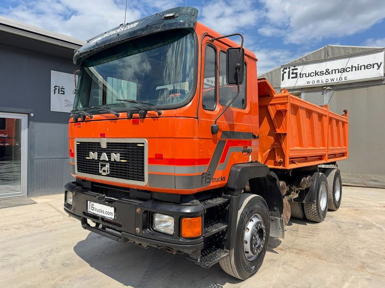 MAN 26.372 6x4 meiller tipper - Sklápěč: obrázek 1 MAN 26.372 6x4 meiller tipper - Sklápěč: obrázek 1