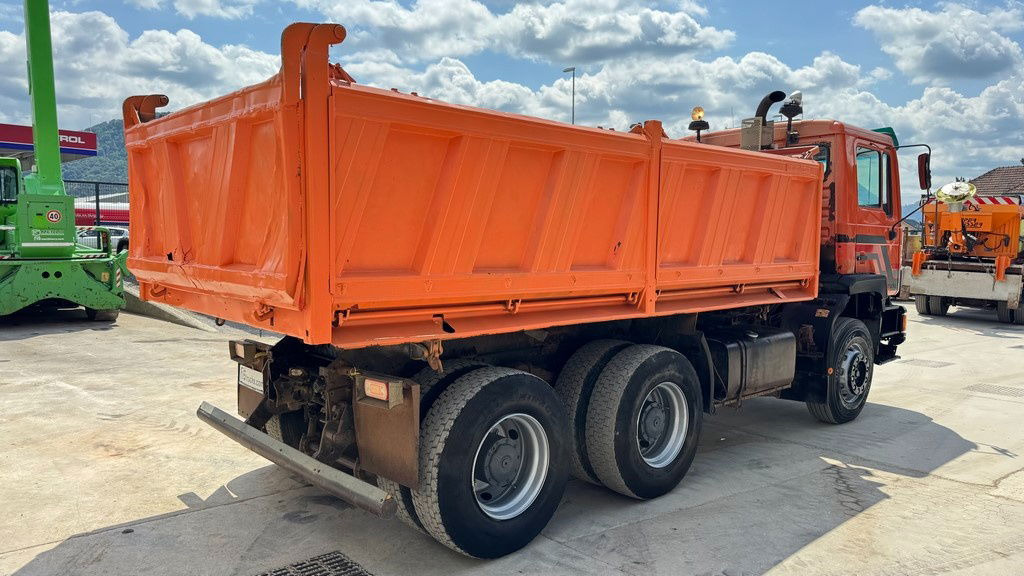 MAN 26.372 6x4 meiller tipper - Sklápěč: obrázek 5 MAN 26.372 6x4 meiller tipper - Sklápěč: obrázek 5
