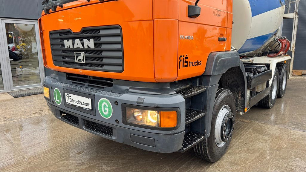 MAN 27.414 FE 410A 6x4 stetter - 7m3 - euro 3 - Autodomíchávač: obrázek 2 MAN 27.414 FE 410A 6x4 stetter - 7m3 - euro 3 - Autodomíchávač: obrázek 2
