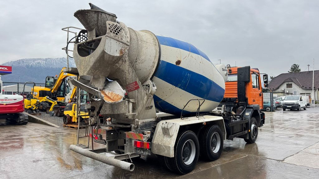 MAN 27.414 FE 410A 6x4 stetter - 7m3 - euro 3 - Autodomíchávač: obrázek 4 MAN 27.414 FE 410A 6x4 stetter - 7m3 - euro 3 - Autodomíchávač: obrázek 4